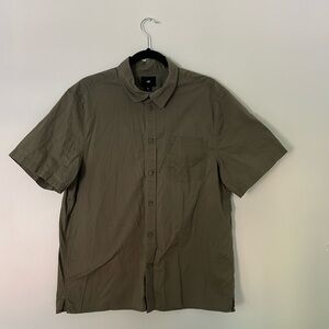 H&M short sleeve button down